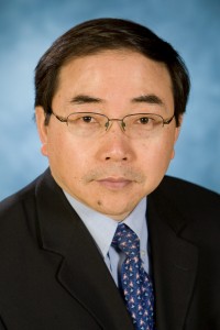 UMPS Studio portrait of Prof. Jack Hu, 2/24/09.